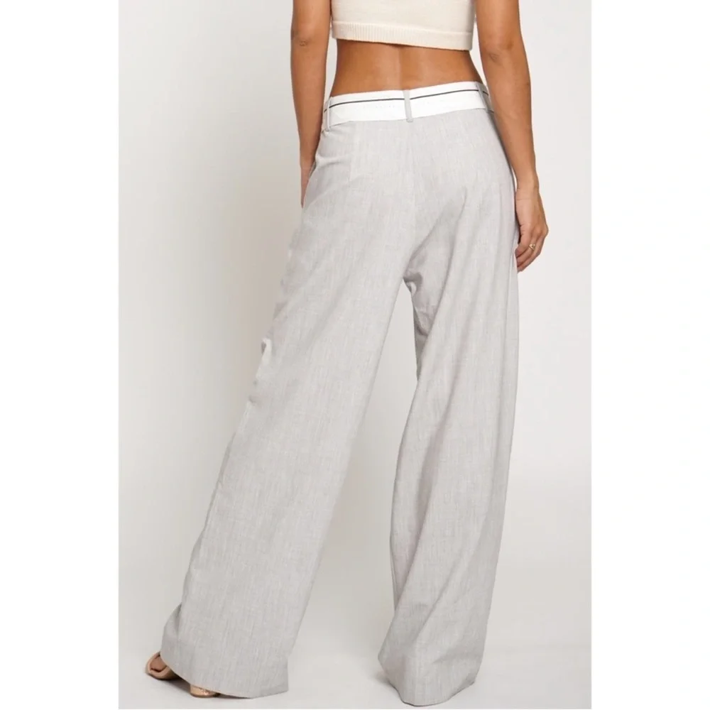 Wide-Leg Pants - Picture 2 of 7